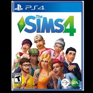 PS4 Sims 4 disc